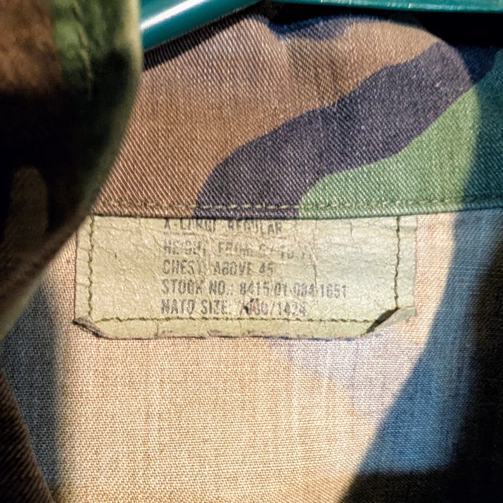 Authentic Pre-Owned Army Jacket - Picture 7 of 10